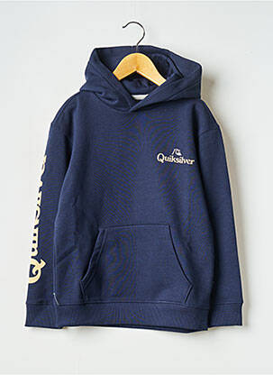 Sweat-shirt à capuche col rond gris ONLY & SONS homme