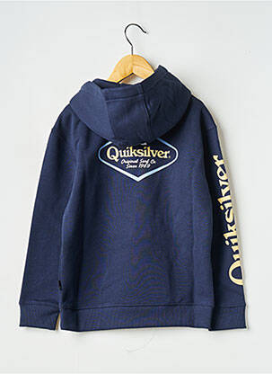 Sweat-shirt à capuche col rond gris ONLY & SONS homme
