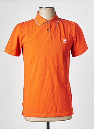 Polo orange TIMBERLAND homme