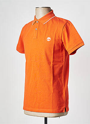 Polo orange TIMBERLAND homme