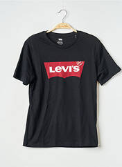 T-shirt noir LEVIS pour homme seconde vue