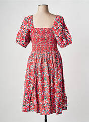 Robe courte rose Y.A.S pour femme seconde vue