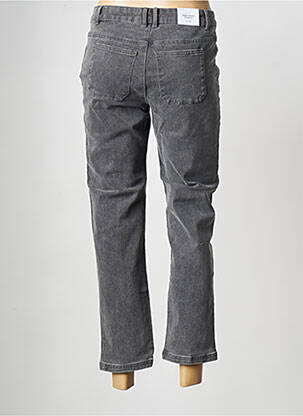 Jeans coupe droite gris VILA femme