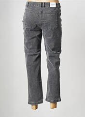 Jeans coupe droite gris VILA pour femme seconde vue