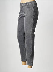 Jeans coupe droite gris VILA pour femme seconde vue