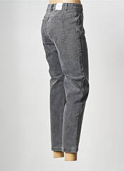 Jeans coupe droite gris VILA pour femme seconde vue