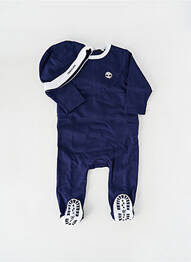 Combi-pantalon col rond bleu TIMBERLAND garcon