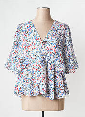 Top bleu THE KORNER pour femme seconde vue