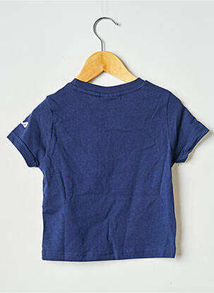 T-shirt col rond bleu FILA enfant