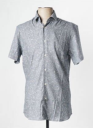 Chemise manches courtes bleu SELECTED homme