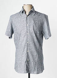 Chemise manches courtes bleu SELECTED homme