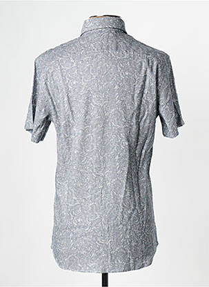 Chemise manches courtes bleu SELECTED homme