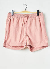 Short de bain rose SELECTED pour homme seconde vue