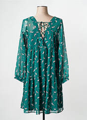 Robe courte vert I.CODE (By IKKS) pour femme seconde vue