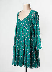 Robe courte vert I.CODE (By IKKS) pour femme seconde vue