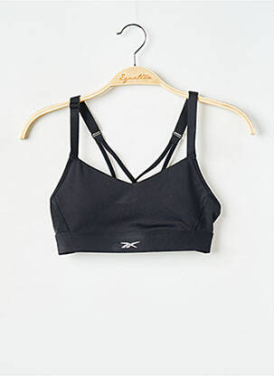 Soutien-gorge noir REEBOK femme