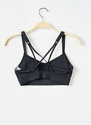 Soutien-gorge noir REEBOK femme