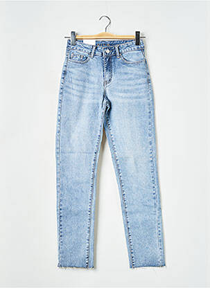Jeans coupe droite bleu VILA femme