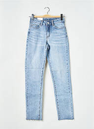 Jeans coupe droite bleu VILA femme