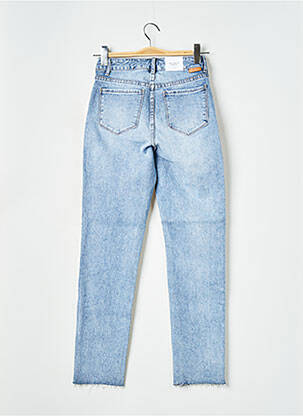 Jeans coupe droite bleu VILA femme