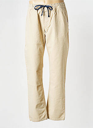 Pantalon droit beige TOMMY HILFIGER homme