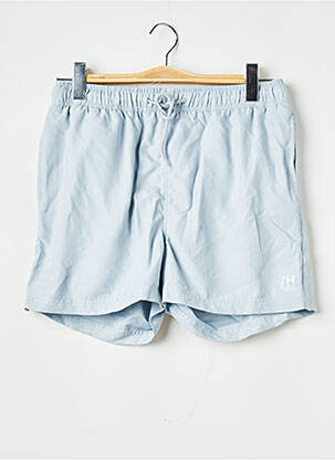 Short de bain bleu SELECTED pour homme