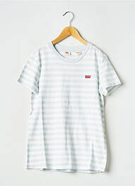 T-shirt col rond bleu LEVIS femme
