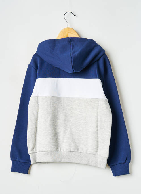 Sweat-shirt à capuche gris FILA pour garçon