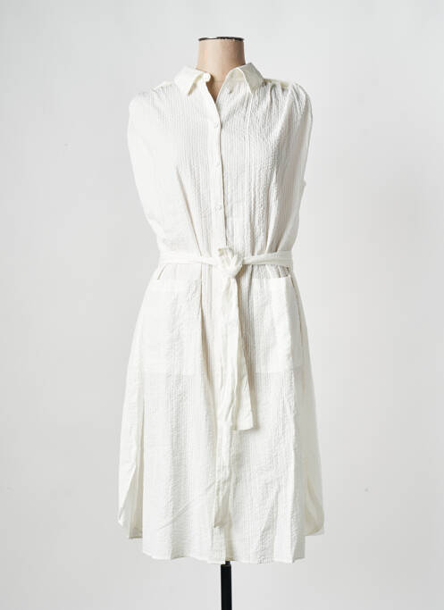 Robe courte blanc Y.A.S pour femme