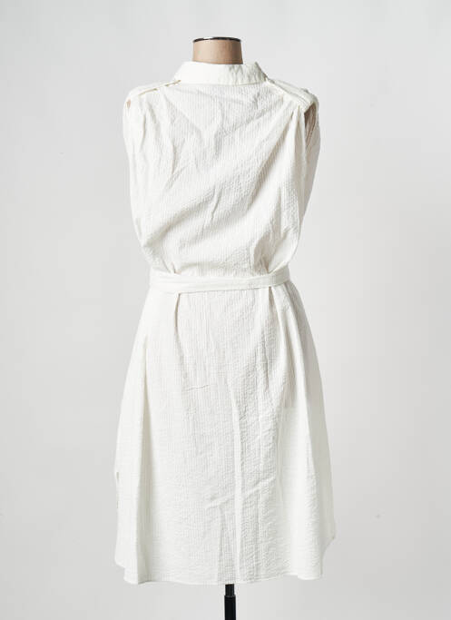 Robe courte blanc Y.A.S pour femme