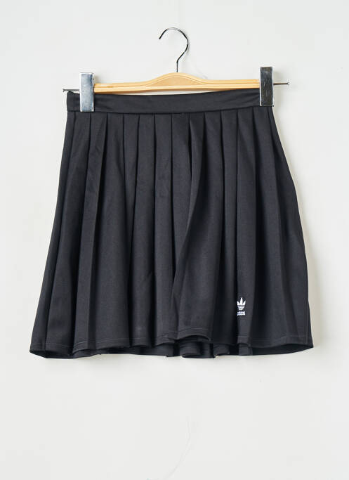 Mini-jupe noir ADIDAS pour femme