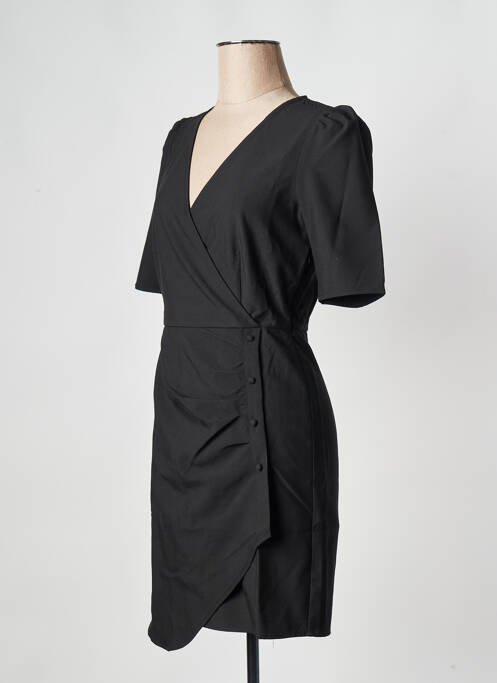 Robe courte noir VILA pour femme