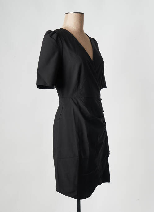 Robe courte noir VILA pour femme