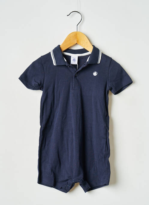 Combishort noir PETIT BATEAU pour garçon