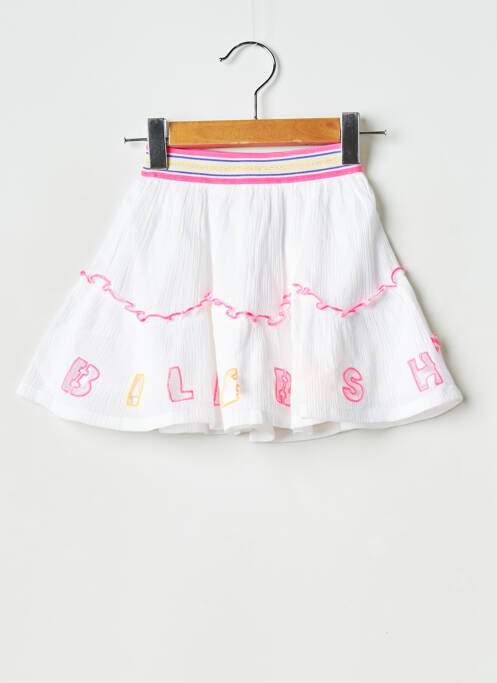 Mini-jupe blanc BILLIEBLUSH pour fille