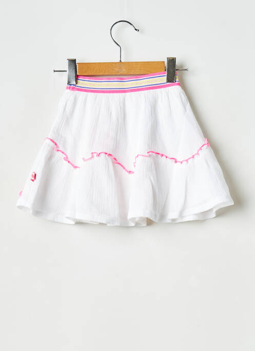 Mini-jupe blanc BILLIEBLUSH pour fille