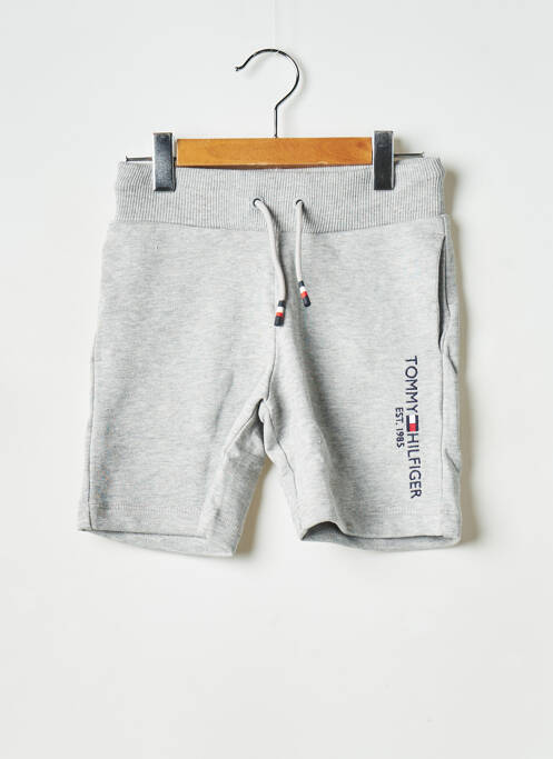 Short gris TOMMY HILFIGER pour enfant