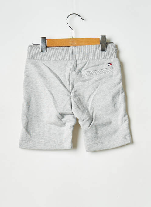 Short gris TOMMY HILFIGER pour enfant