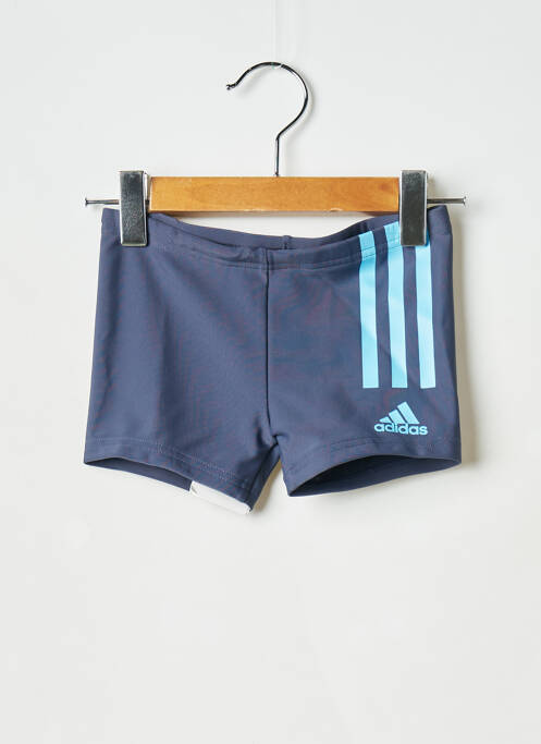 Slip de bain bleu ADIDAS pour garçon
