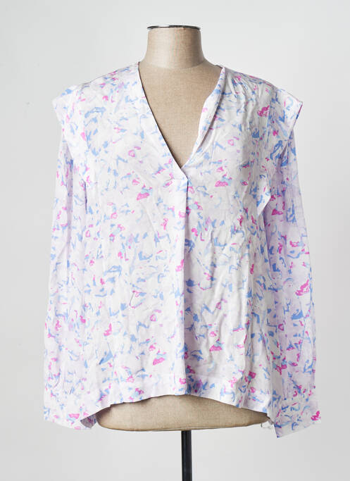 Top violet SUNCOO pour femme