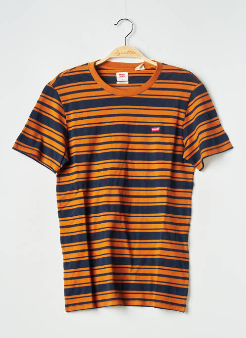 T-shirt marron LEVIS pour homme