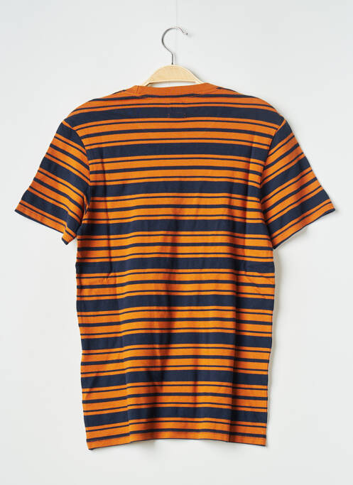 T-shirt marron LEVIS pour homme