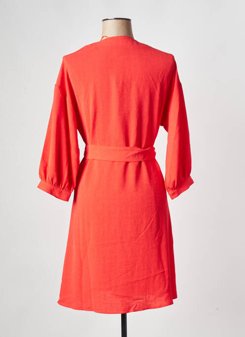 Robe courte rouge VERO MODA pour femme