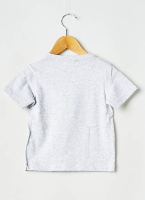 T-shirt gris PETIT BATEAU garçon