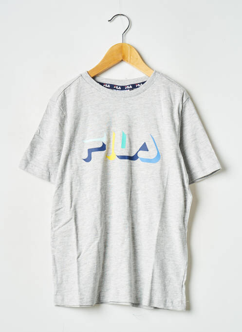T-shirt gris FILA pour garçon