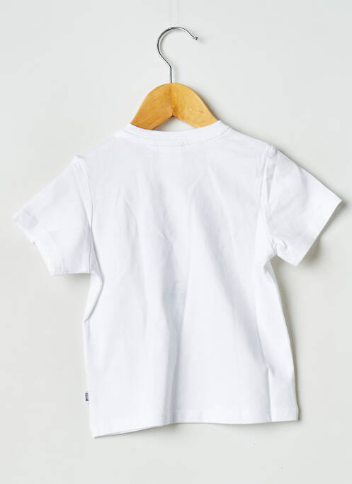 T-shirt blanc HUGO BOSS pour garçon