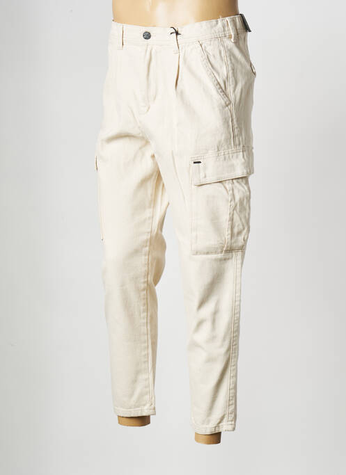 Pantalon cargo beige ONLY & SONS pour homme