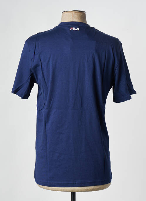 T-shirt bleu FILA pour homme