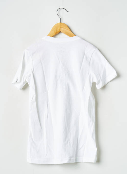 T-shirt blanc QUIKSILVER pour garçon