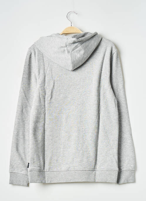 Sweat-shirt à capuche gris ONLY & SONS pour homme